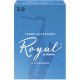 Rörblad Rico Royal Tenorsaxofon 10 pack Blå Series